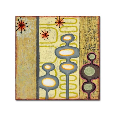 Trademark Fine Art Rachel Paxton 'Sterling Cooper 4' Canvas Art, 14x14 ALI10725-C1414GG